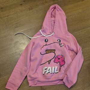Bluenotes Pink Kids Hoodie with Fun Graphic